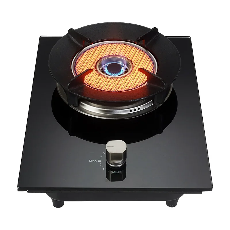 Glass gas burners commercial induction hob ranges