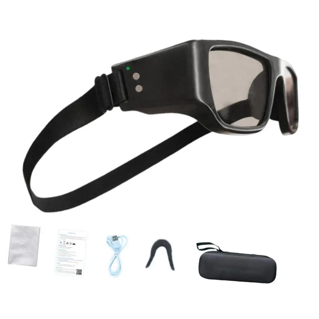 Professional Dribbling Goggles Vision Training Strobe Glasses Sports Reflex Enhancement Tool for Basketball Baseball