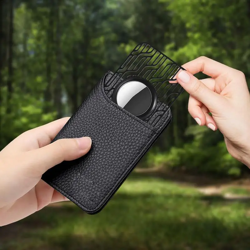 Anti-Lost Case For Air Tag Holder Anti-Scratch Lightweight Protective Air Tag Cover Accessories Compatible With Air Tag