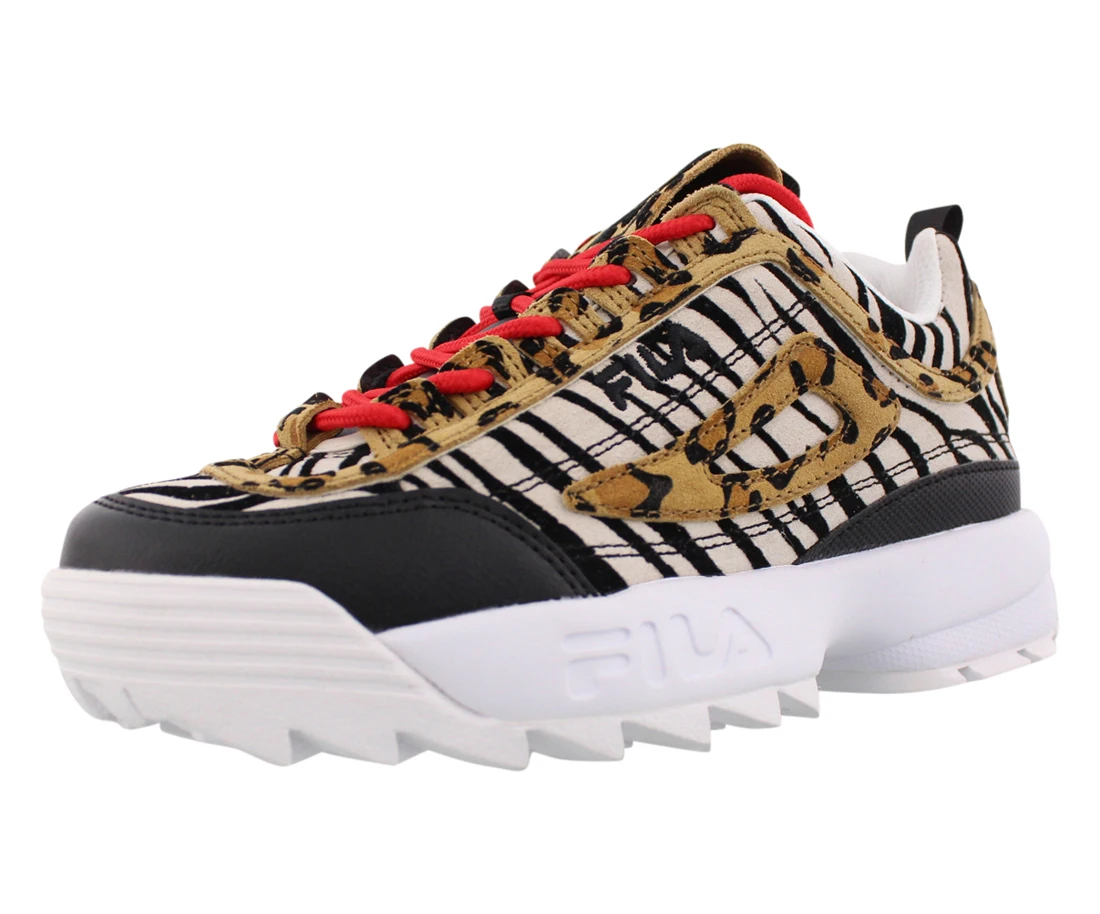 

Fila Disruptor II Animal Womens Shoes