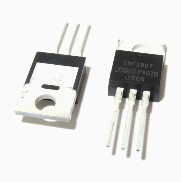 10PCS-20PCS-30PCS IRF2807 IRF2807PBF IR TO-220 MOSFET 82A 75V N-Channel Best Quality Original In Stock