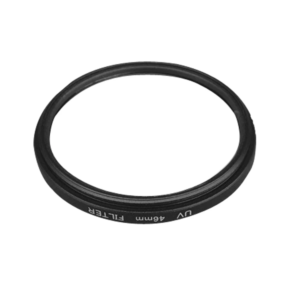 

Uv Filter For Camera 46Mm Black Frame Professional Optical Uv Lens Protector Photography Filter Accessory