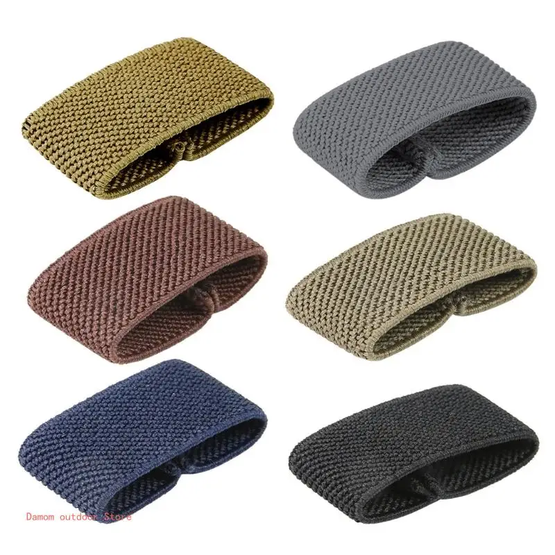 10 Pcs Elastic Nylon Tactically Belt Loop Keepers for 1.5 Inch Wide Belt/Strap