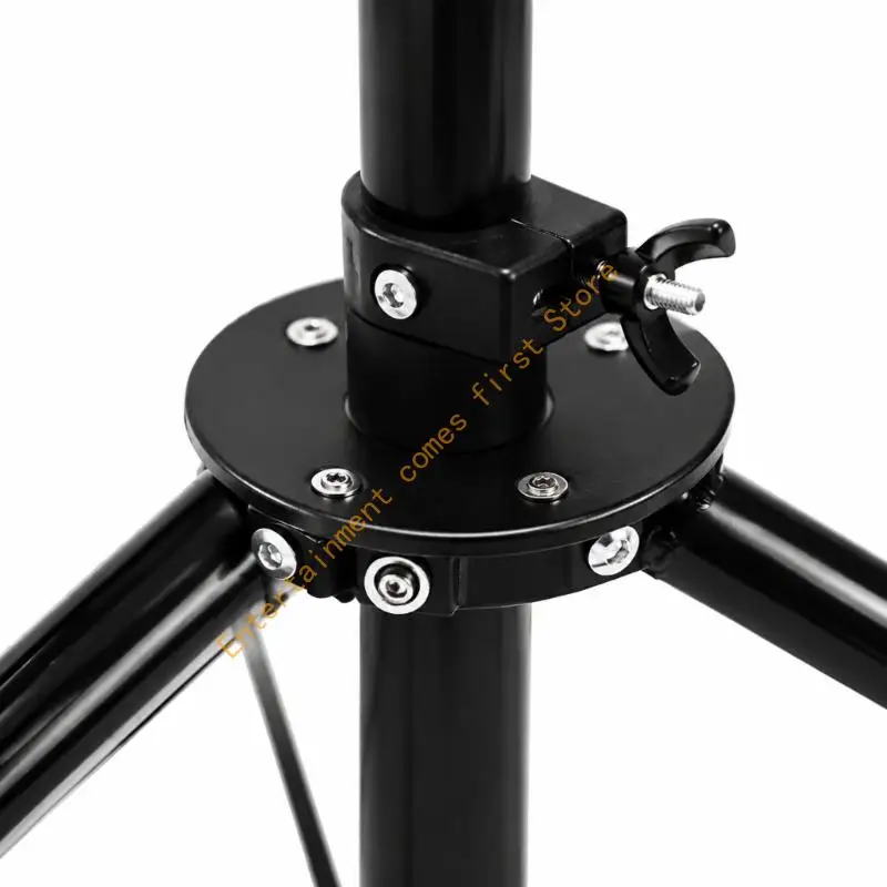 Iron Baseball Batting Stand with Three-Leg Base for Swing Training 55KD