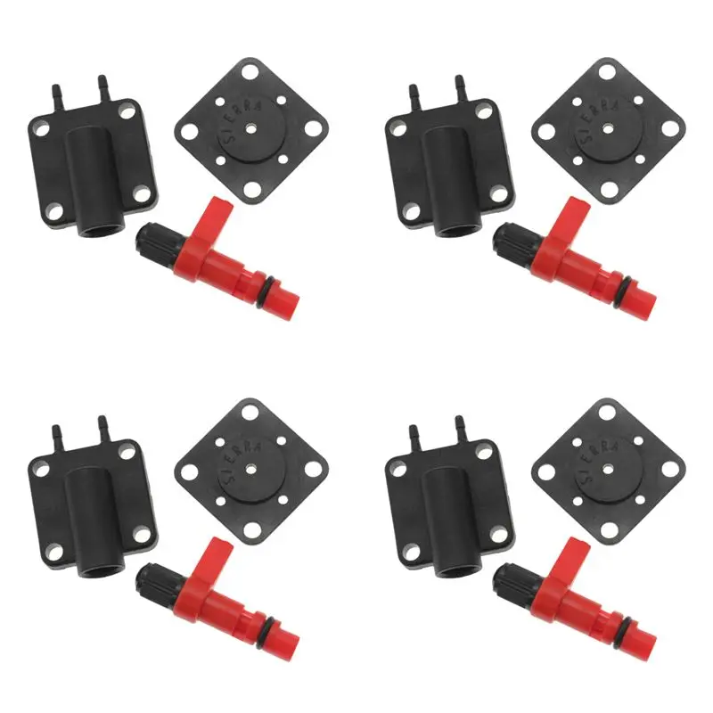 Exquisite 4X Primer-Solenoid Service Maintenance Valve For Johnson Evinrude 175158 187044
