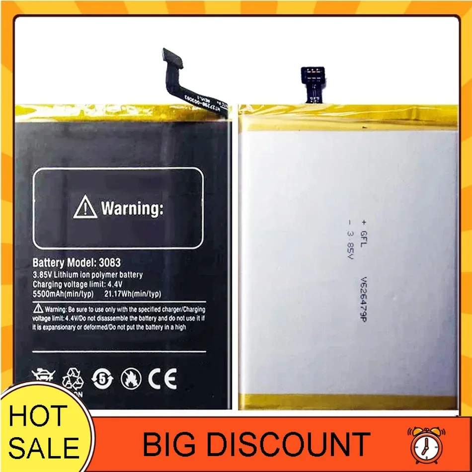 Mobile Phone Battery For Ulefone Armor 2 3 5 6 7 8 9 9E 10 11 11T X X8 X6 X2 X3 X5 X7 X7 Pro X7Pro Armor3 Armor4 Armor5 Bateria