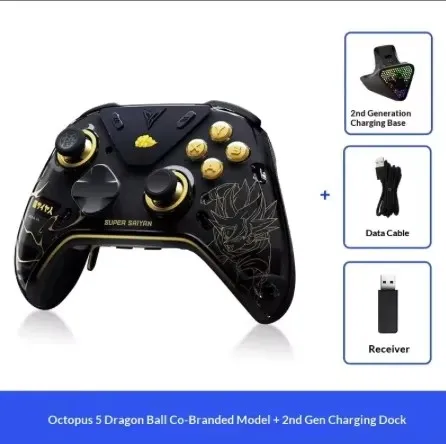 Flydigi Apex 5 ゲームコントローラー ワイヤレス トライモード