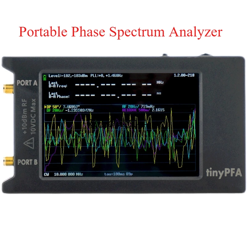 TinyPFA Portable Phase Frequency Analyzer