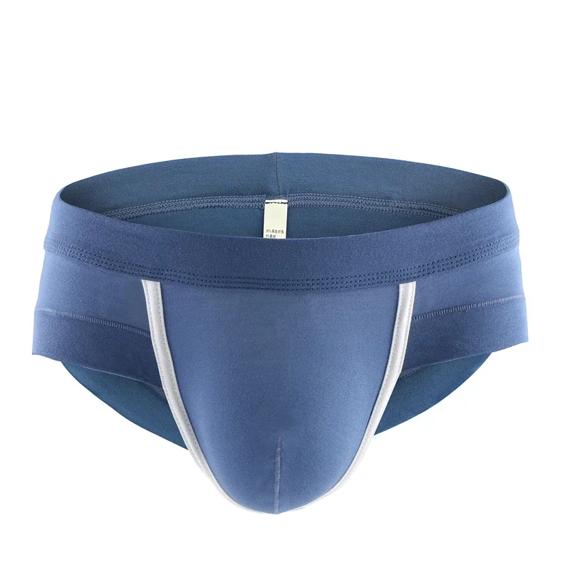 Cuecas Low Rise Boxer para Homens, Roupa Interior Modal Suave, Cuecas Respiráveis, Bolsa de Bojo, L a 2XL