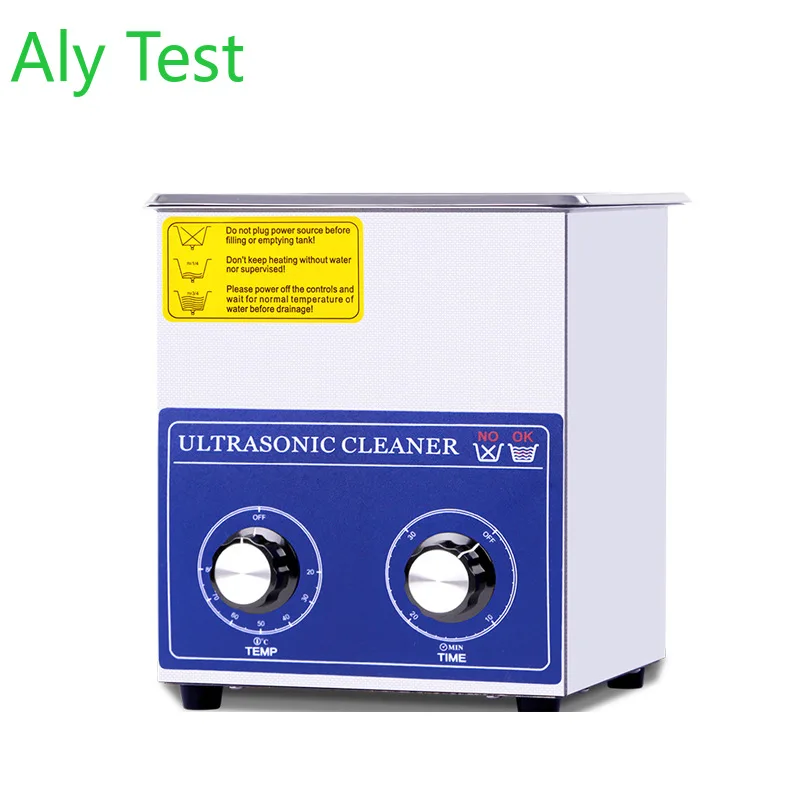 PS-10 Diesel Injector Pump Parts Ultrasonic Cleaner 2L Repair Tools with Heating Function