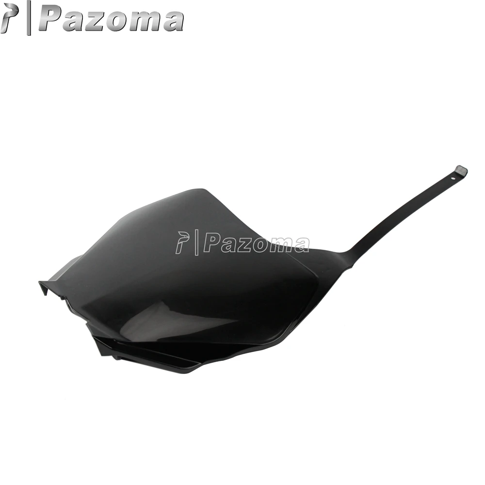 Motocross Dirt Pit Bike Plastic Front Number Plate Name Panels Flat Fairing For Yamaha YZ125 250 250F 450F WR250F 450F 2006-2014