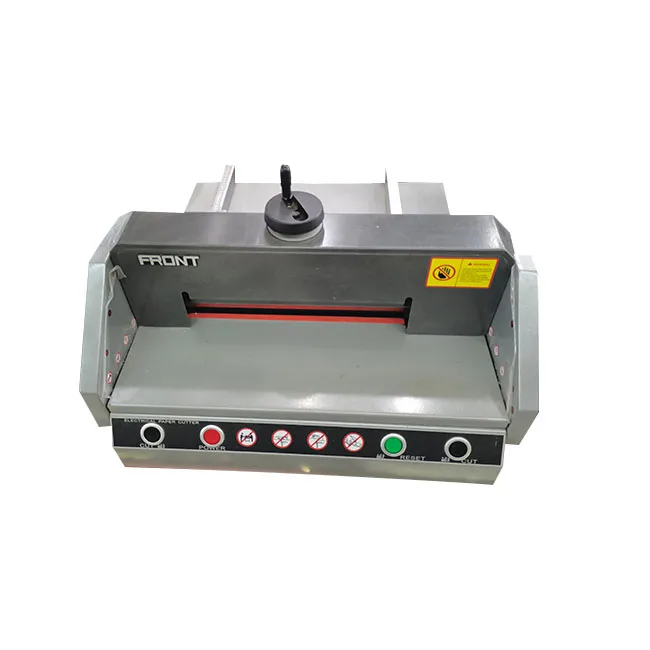 TONGRO 330D paper cutter digital paper cutting machine program Automatic paper die machine