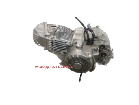 

Zongshen W190 Complete Motorcycle Engine Assembly, 190cc 4-Stroke Air-Cooled Single Cylinder Engine
