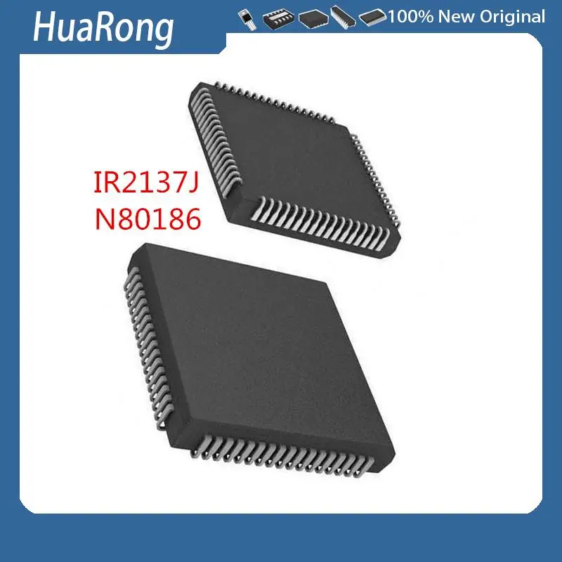 2PCS/LOT     IR2137J    IR2137       N80186    PLCC68