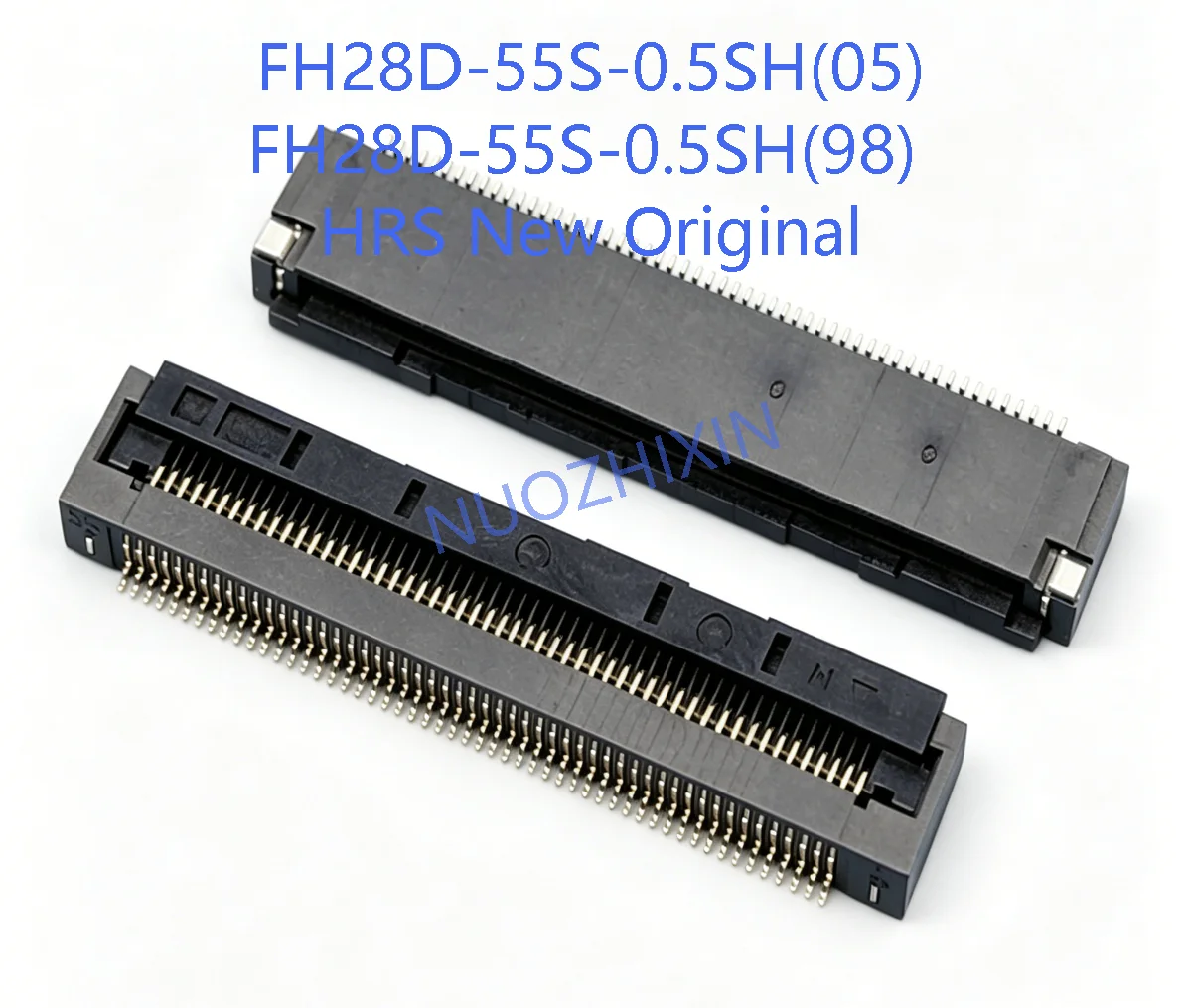 

10PCS FH28D-55S-0.5SH(05) FH28D-55S-0.5SH(98) HRS FPC/FFC Connector 0.5mm Pitch 55Pin SMT Socket 2.55mm Height ZIF RoHS New