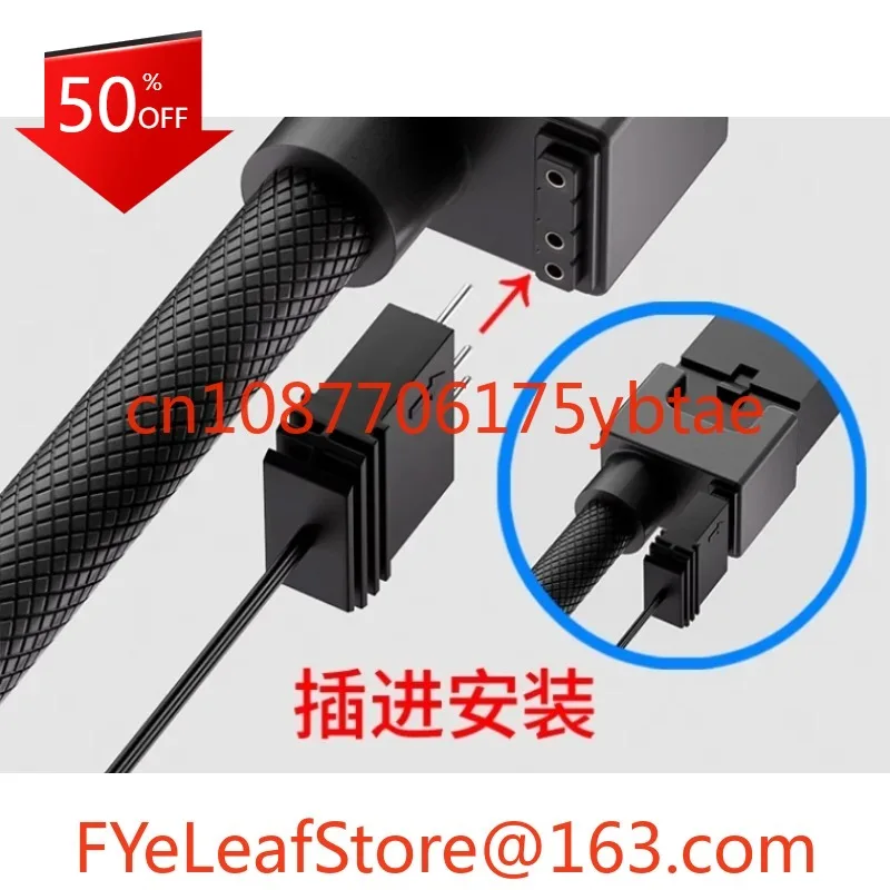 

8-контактный удлинительный кабель для основной платы процессора компьютера RGB Shenguang, синхронный угловой шнур питания 90 градусов, один провод, прямое подключение