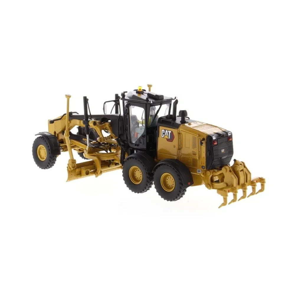 Model inżynieryjny ze stopu w skali 1/50 DM 150 - Motorowa spoinowa - Koparka - Prezent urodzinowy dla chłopca, dekoracja sceny, odlew ciśnieniowy # 85664