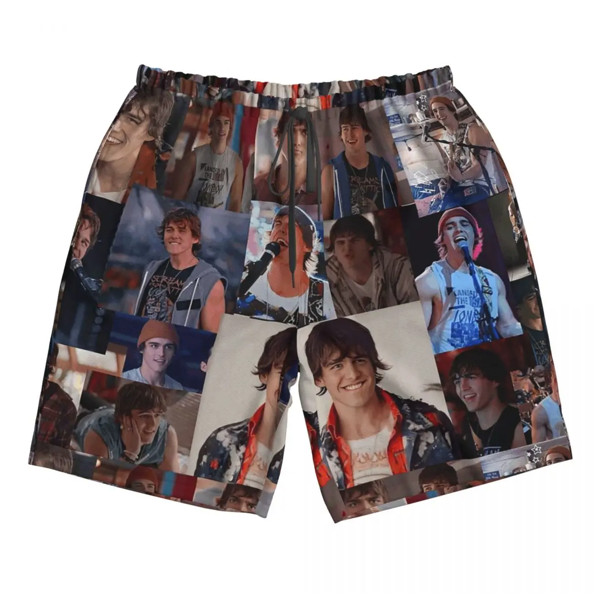 

Julie And The Phantoms Luke Trunks Beach Board Shorts Casual Quick Dry Swim Summer Men Pants