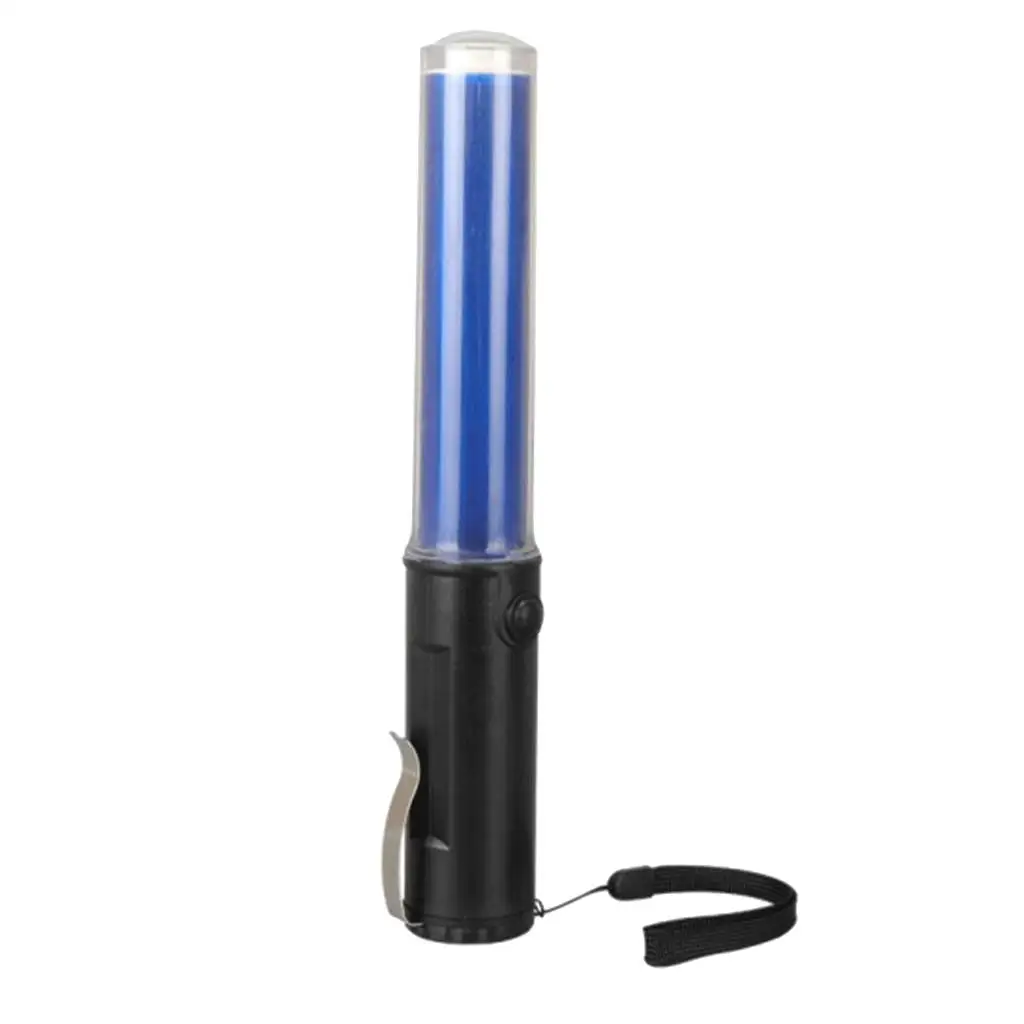 Led Zaklamp Verkeer Baton Modi Mini Fluorescerende Sticks