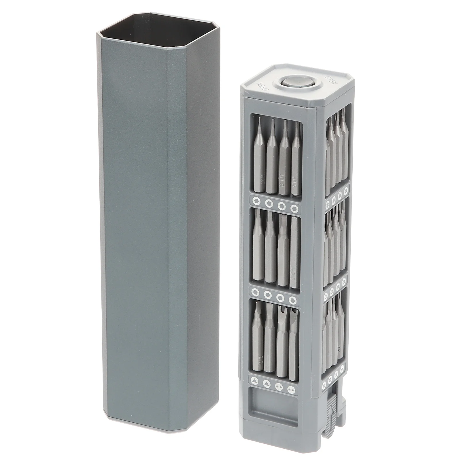 

1 Set Precision Screwdriver Set Magnetic Tips For Phone Laptop Watch Repair Tools Hexagon Driver Kit Eyeglass Jewelry Hand Tool