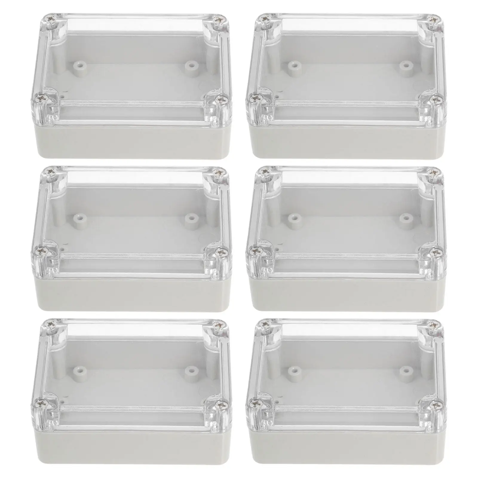 Alarm Waterproof Enclosure Outdoor Case Small Electrical PCB Clear Cover