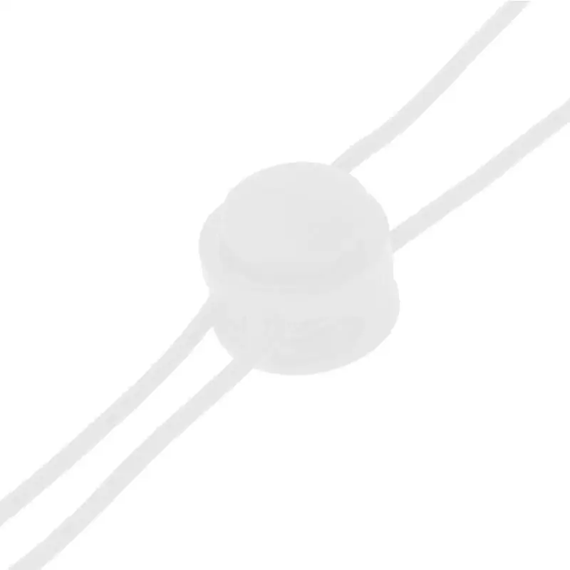 652F Adjustable Hat Strap Clips Windproof Strap Clips Cap Retainers Anti-Lost Strap with Cord Locks for Sports