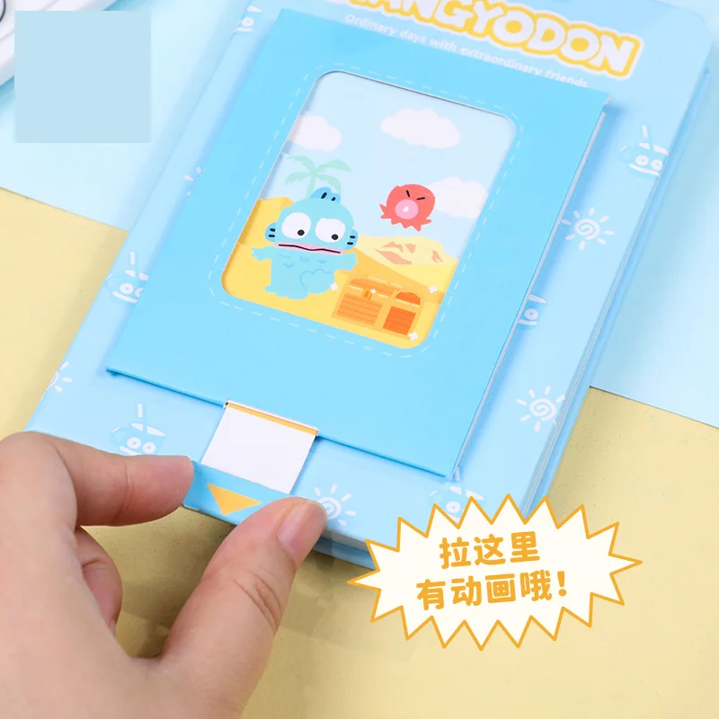 Imagem -04 - Hangyu Kawaii Caderno Criativo Novo Presente Caderno Sanrio Conta Mão Criativa Hangydon Papelaria Suprimentos para Criança