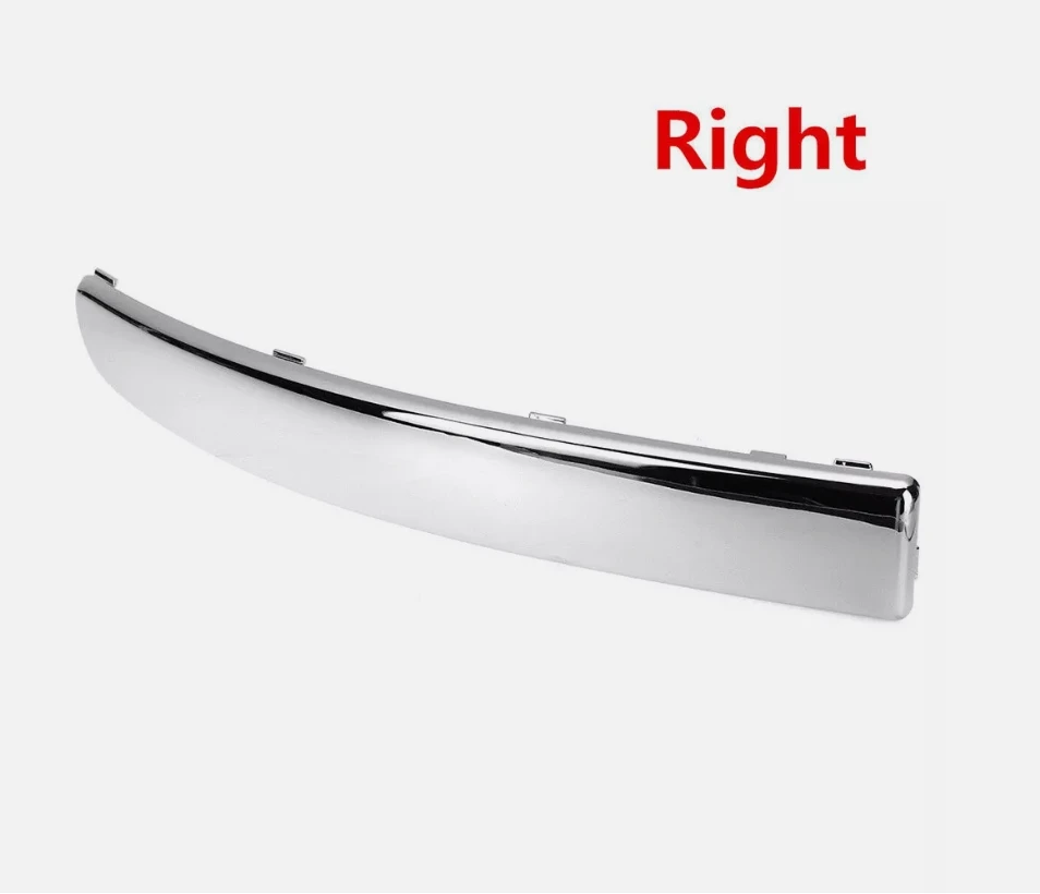 

2PCS Front Bumper Chrome Decoration Suitable For Fiat 500 2007-2015 Lounge Wear-Resistant Automotive Accessory Fender Decoration