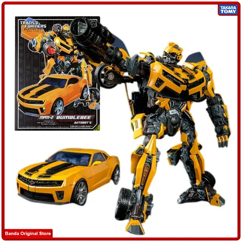 

100% In Stock Original Takara Tomy Transformers Masterpiece MPM-02 MPM-2 MPM2 Bumblebee Autobot Action Figures Model Toys