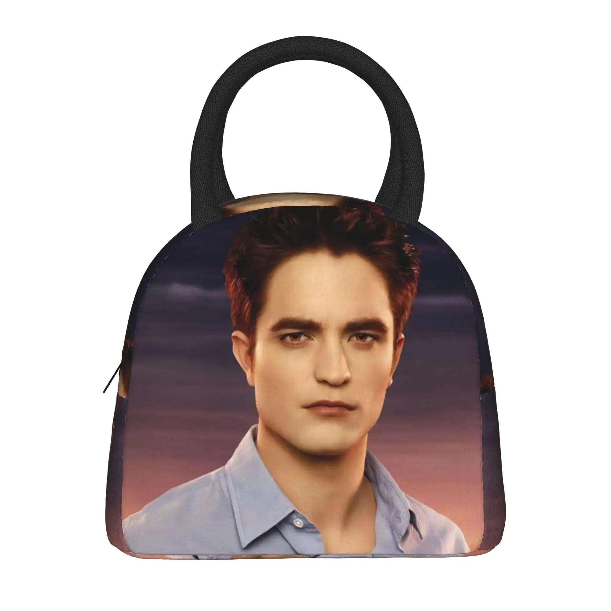 

Edwards Cullen Thermal Insulated Lunch Bag for Work Portable Food Container Bags Men Women Cooler Thermal Lunch Boxes