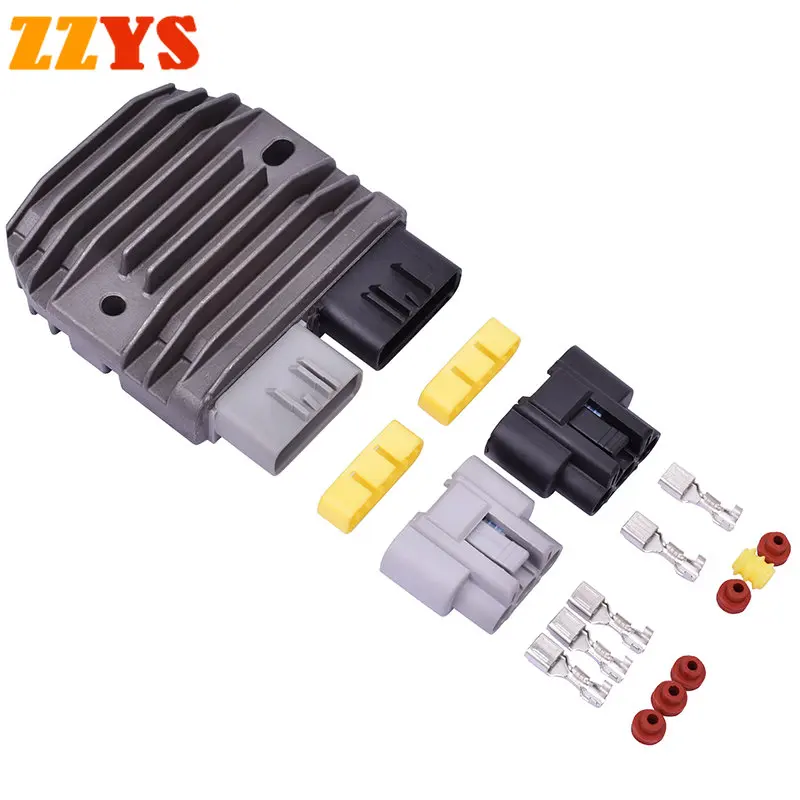 Motorcycle Voltage Regulator Rectifier Charger MOSFET For Kawasaki ZX1400 ZX14R ZX 14R Ninja 1400 ZX-14R KRF800 TERYX KRF 800 17