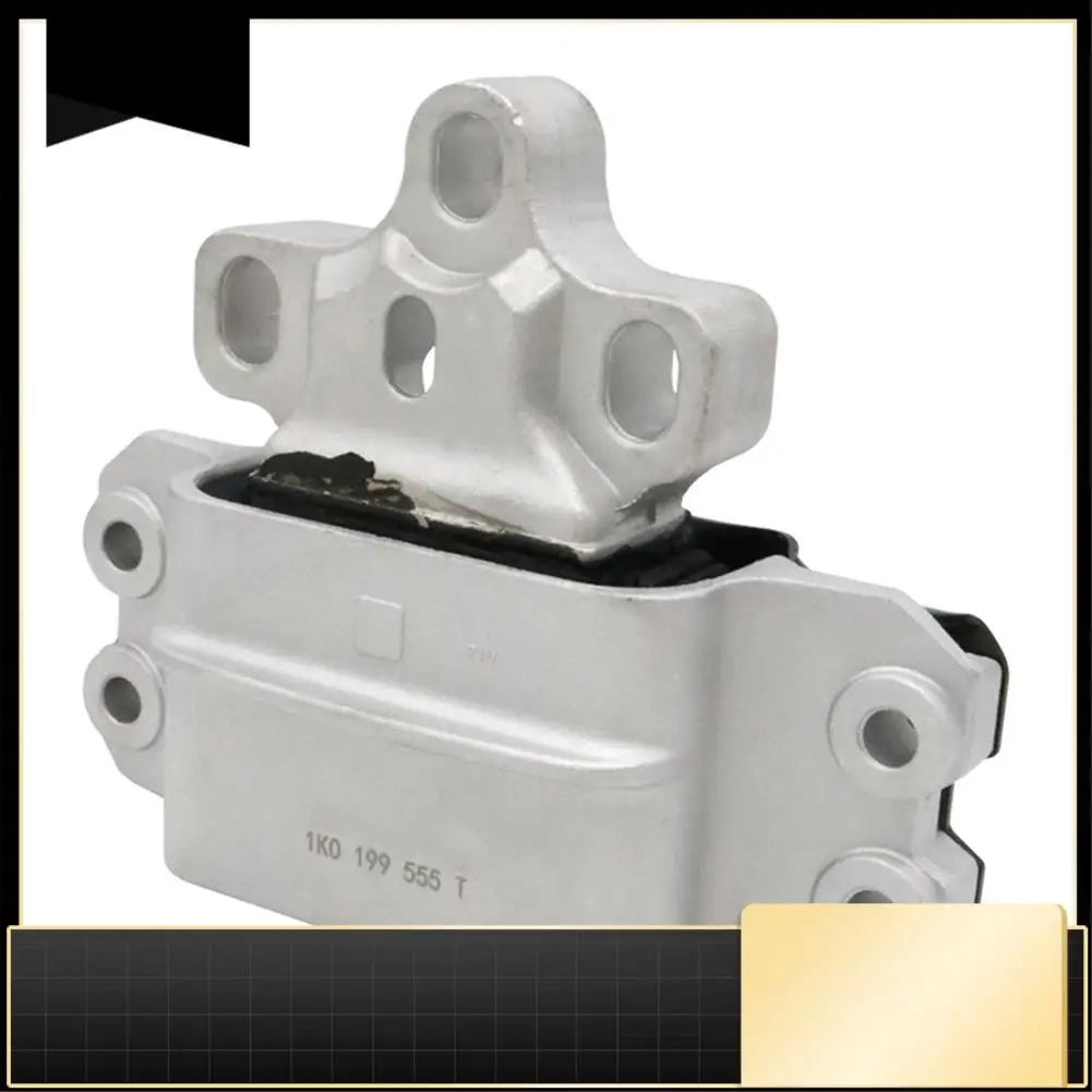 

A6995 Transmission Mount Left 1K0199555T 3C0199555R For VW Eos Passat Golf R32 3.2L 3.6L 2006-2018 Engine Mount Bracket