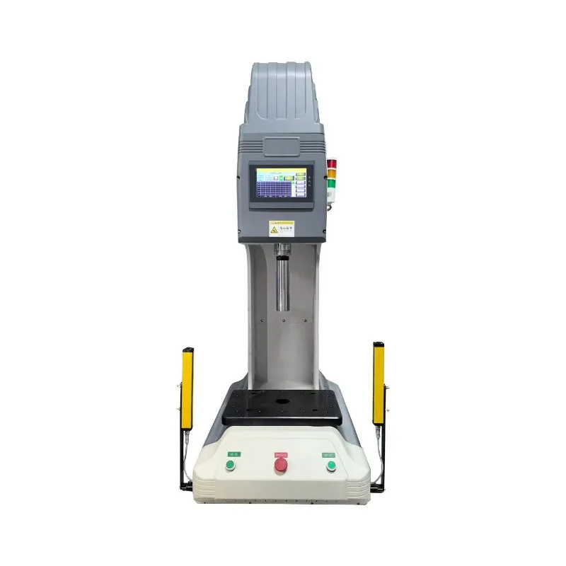 Electric real number display four-column two-plate servo electric cylinder press
