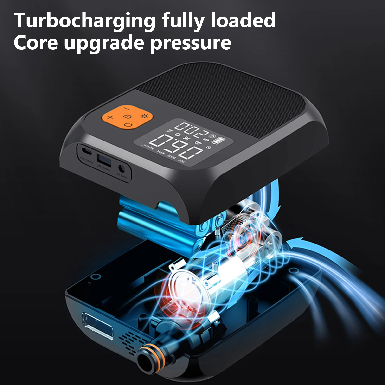 

SUP Air Pump Rechargeable Electric Paddle Board Pump 25PSI SUP Pump for Inflatable Stand Up Paddle Board Kayaks Boats