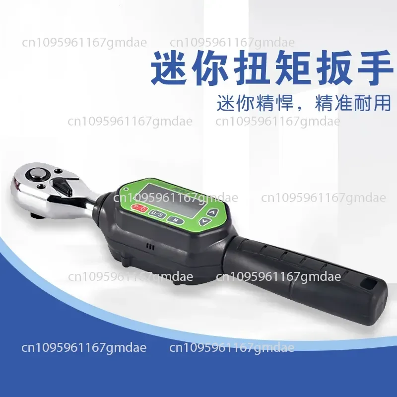 Electronic Digital Torque Wrench 0.3-100 Nm Digital Torque Wrench, Preset Adjustable Alarm Torque Wrench