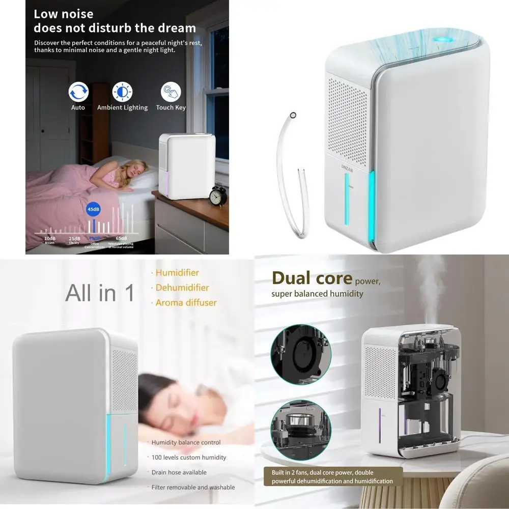 3-In-1 390Ml Dehumi…