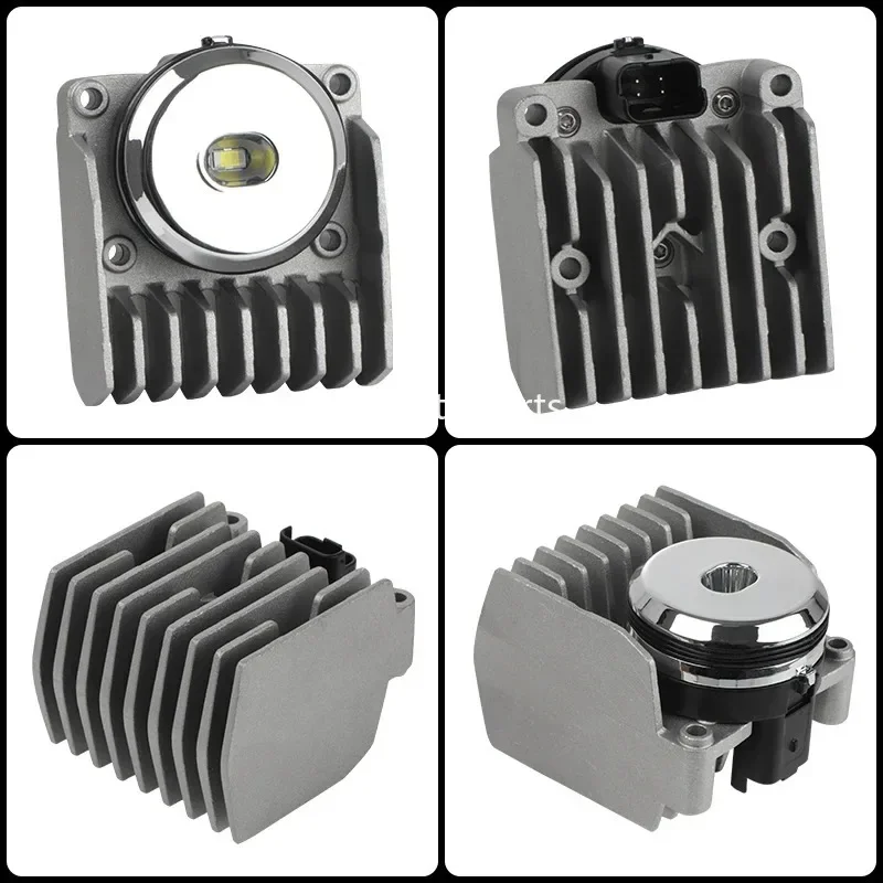 

Новый для Cadillac ATS XTS 2013-2017 JFLCLG1 22791374, светодиодный диодный модуль дневных ходовых огней, индикатор «ангельский глаз», источник света