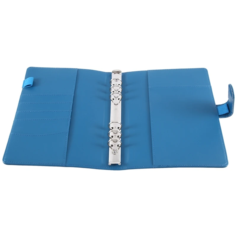 100 Envelope Challenge Binder Savings Challenges Binder, Budget Binder, Easy And Fun Way To Savemoney(Blue)