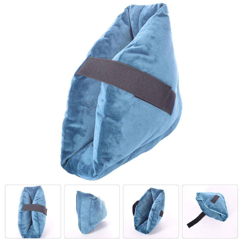 Ankle Protector Wear-resistant Feet Hospital Heel Protective Daily Use Reusable Blue Pillow-heel Cushion