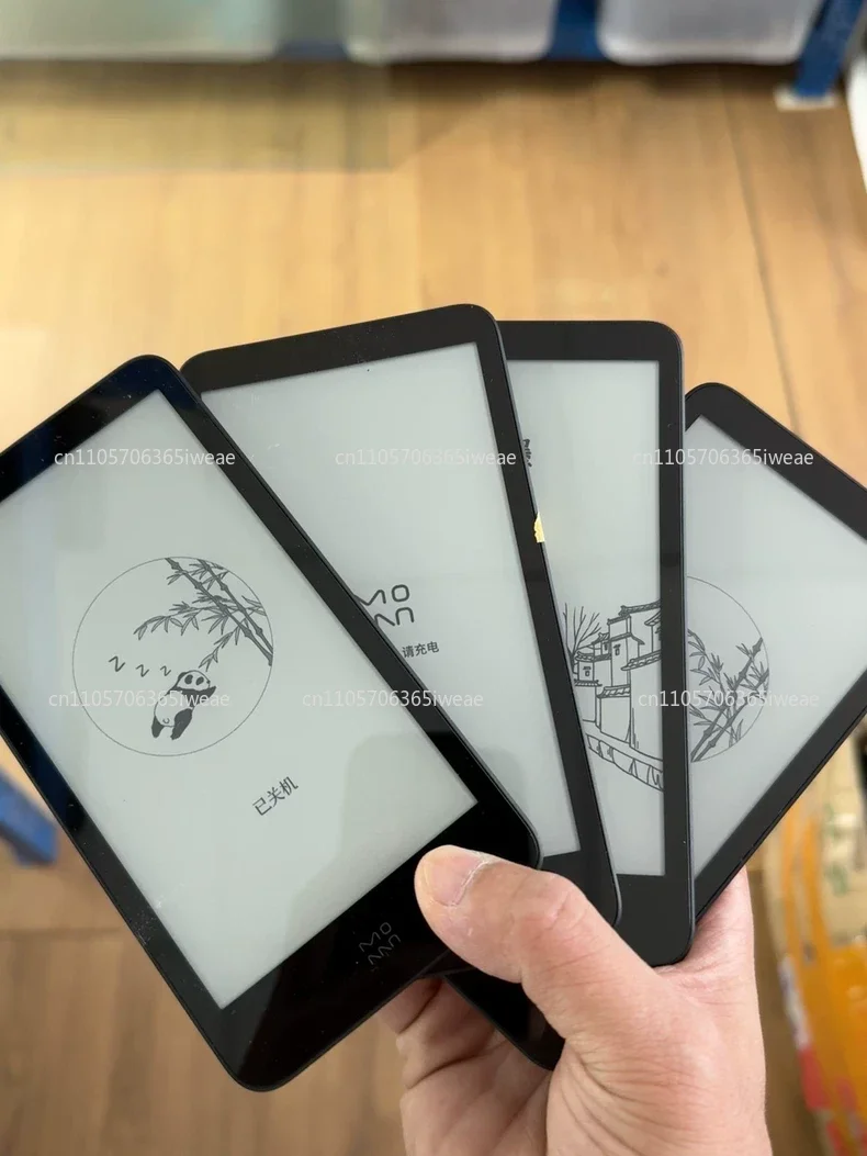 95% New  MOAN InkPalm 5 Mini 5.2-inch E-ink Screen Reader, E-book 300 Pixel Density Screen Tablet Android 8.1smartphone
