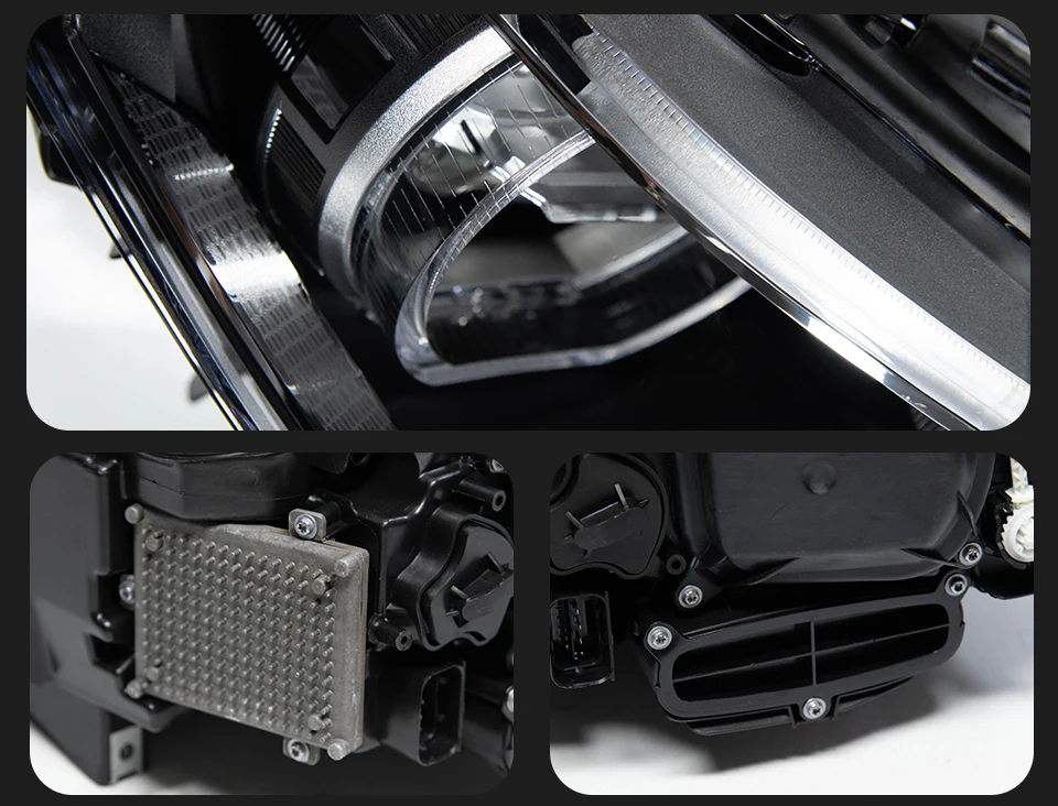 AKD Car Styling Head Lamp for BMW F10 Headlights 2010-2017 520i 525i 530i F11 LED Headlight Projector DRL Automotive Accessories