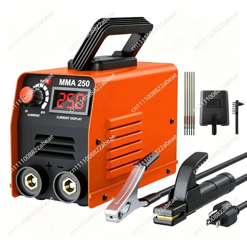 MMA250 220V /110V Welding Machine Portable Household  Full Copper DC Mini Electric Welding Machine
