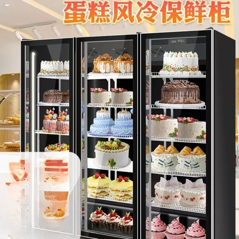 Cake Refrigerated Display Cabinet Fresh-keeping Cabinet Commercial Dessert Cabinet Air-cooled West Point Mousse