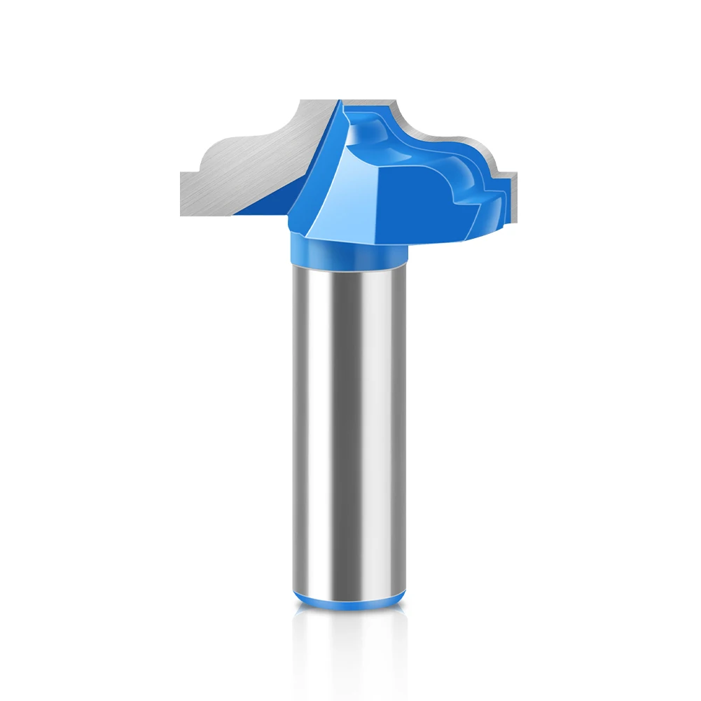 1/2" Shank 12mm Shank SchaftOgee Slotting knife Nut Milling Cutter Carving Router Bits for Wood Tool Woodworking