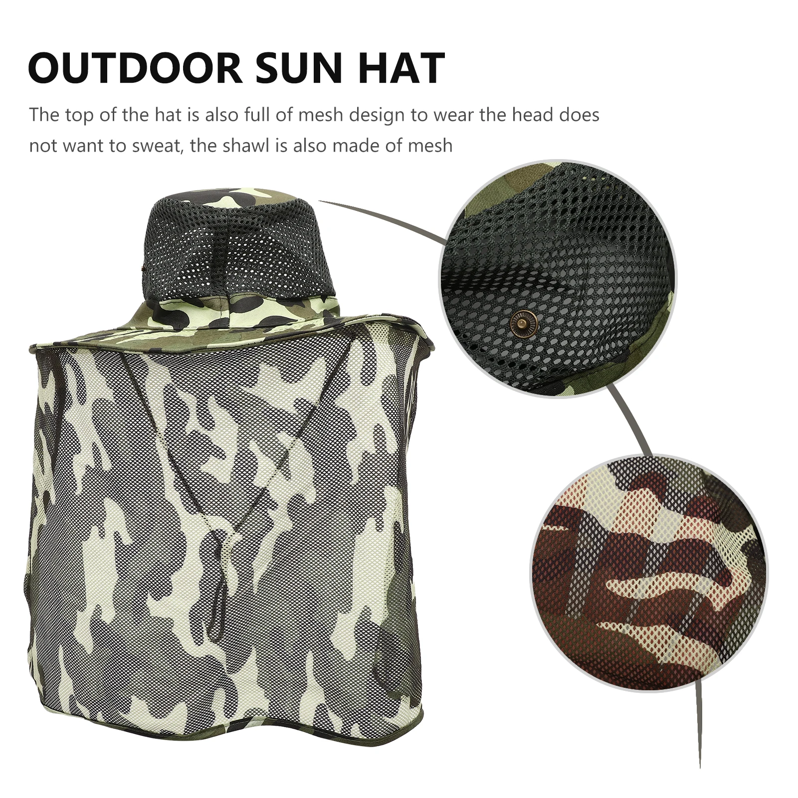 

4 Colors Sun Shade Wide Brim Visor Hat for Men Women Beach Hiking Camping Outdoor Travel Fishing Sunscreen