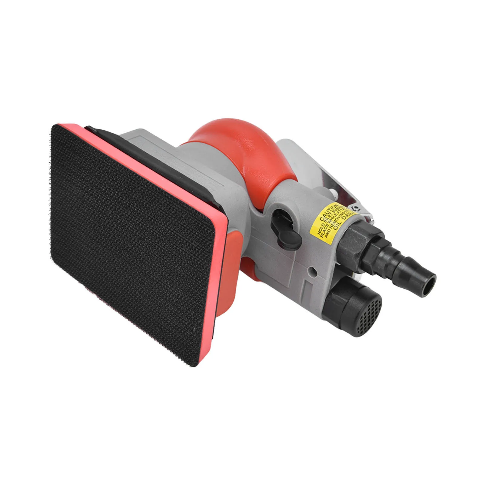 Pneumatic Sander Alloy Steel Air Squares Sanding Machine Sandpaper Machines for Wood 75x100mm