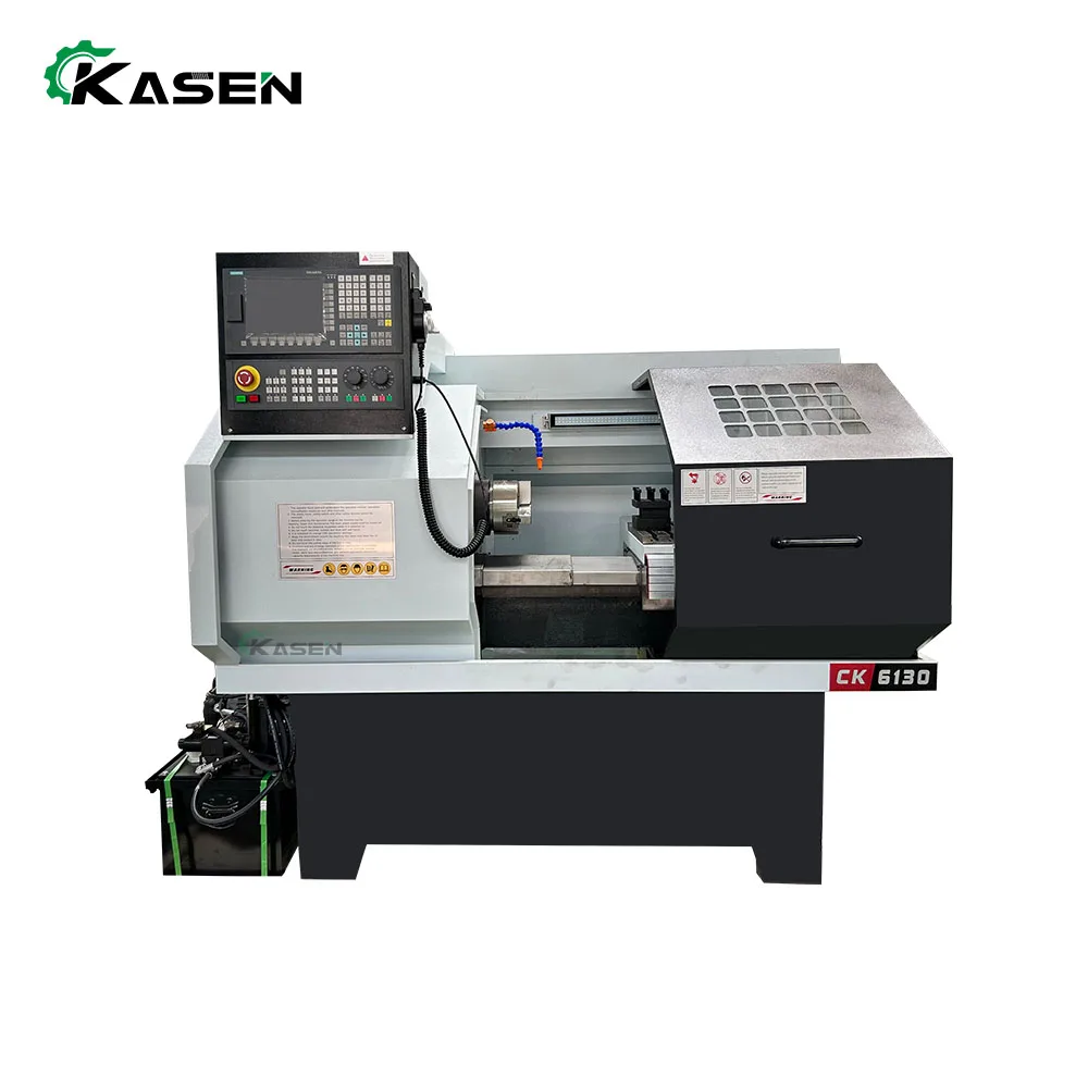Small Ck6130 Ck0640 CNC Lathe with GSK Control System Metal Turning Automatic CNC Lathe