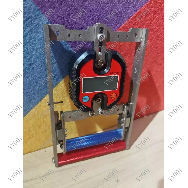 

304 Stainless Steel Dynamometer Adjustable Grip Strength Tester with Peak Force Lock Function