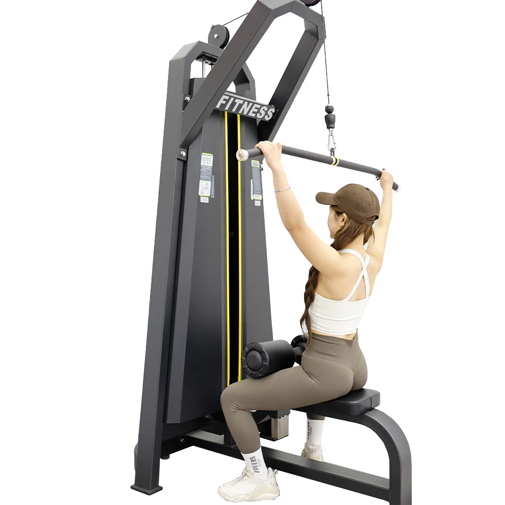 

Seated Pull Down Back Exercise Lat Pull Down Machine Multi Functional Gym Equipment Fitness Lat Pull Down Strength Machine