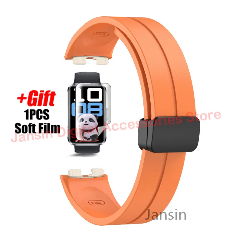 لهواوي الفرقة 10 المغناطيسي كوريا الرياضة معصمه الملحقات لهواوي الفرقة 8 9 سوار استبدال معصمه الملحقات